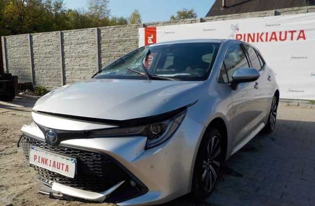 Toyota Corolla cena 46900 przebieg: 6011, rok produkcji 2022 z Rumia małe 596